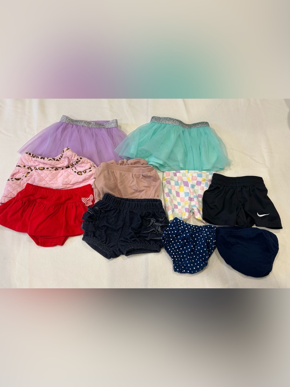 10 Baby girl bottom bundle